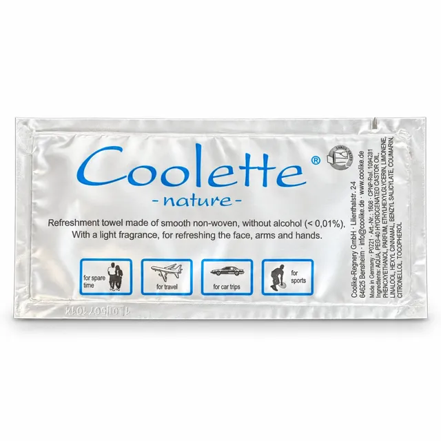 coolette-nature-erfrischungstuch-vlies-1-st-ck image 1