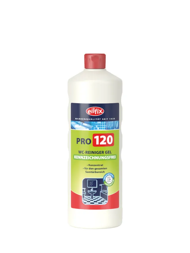 eilfix-pro-120-wc-reiniger-gel-1-liter-konzentrat image 1