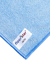 floorstar-aktiv-ta40-mikrofasertuch-40x40-cm-blau-saugstark image 2