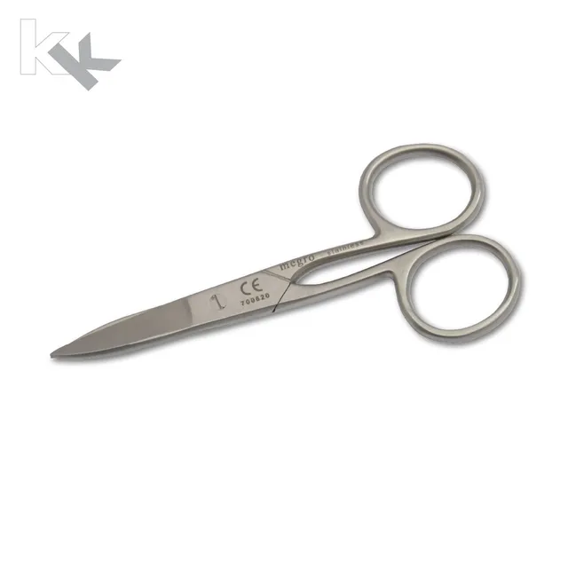 nagelschere-gerade-10-cm-rostfrei-manik-re-pedik-re image 1