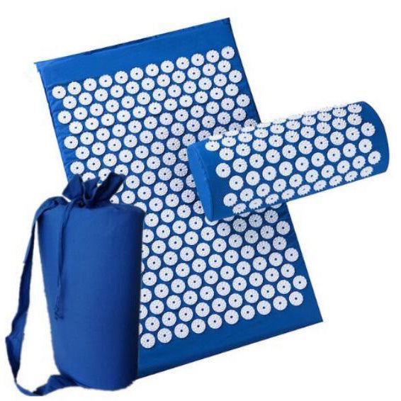 akupressur-set-matte-kissen-blau-68x42-cm-entspannung image 1