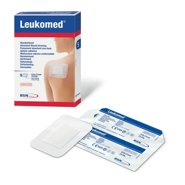 leukomed-wundverband-steril-7-2-x-5-cm-50-st-ck image 1