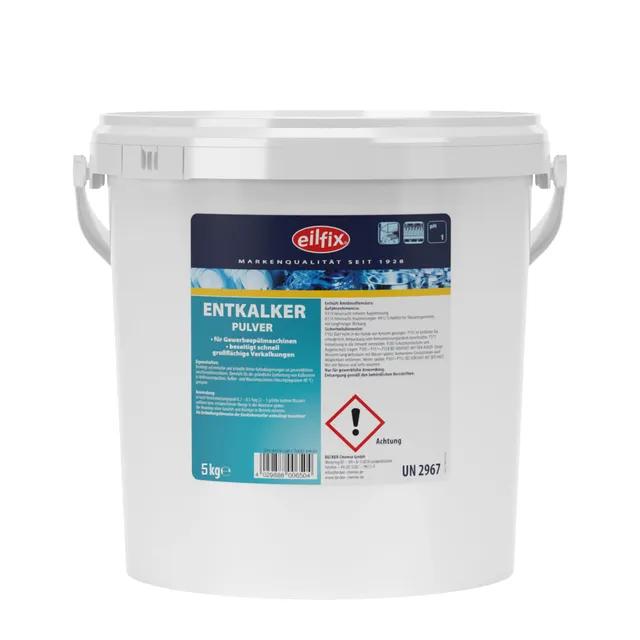eilfix-entkalker-pulver-5-kg-eimer-f-r-sp-lmaschinen image 1