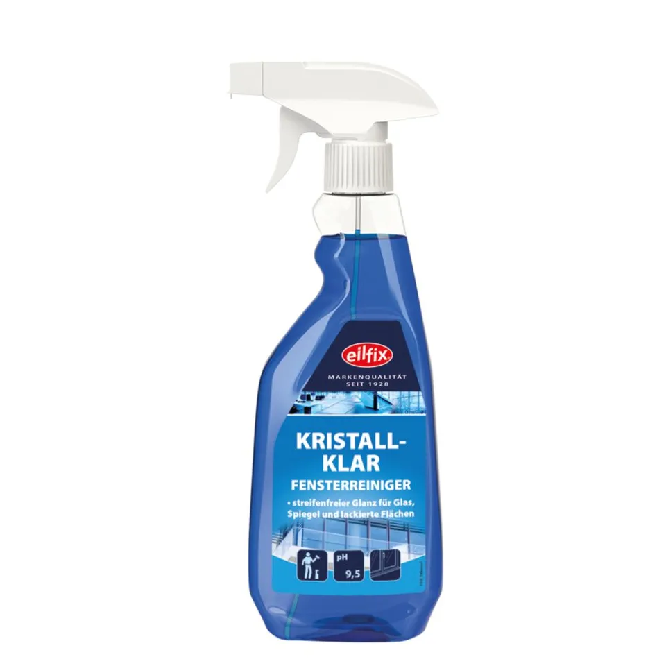 eilfix-kristall-klar-fensterreiniger-1-liter-streifenfrei image 1