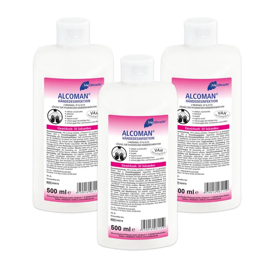 alcoman-h-ndedesinfektion-3x500-ml-begrenzt-viruzid-vah image 1