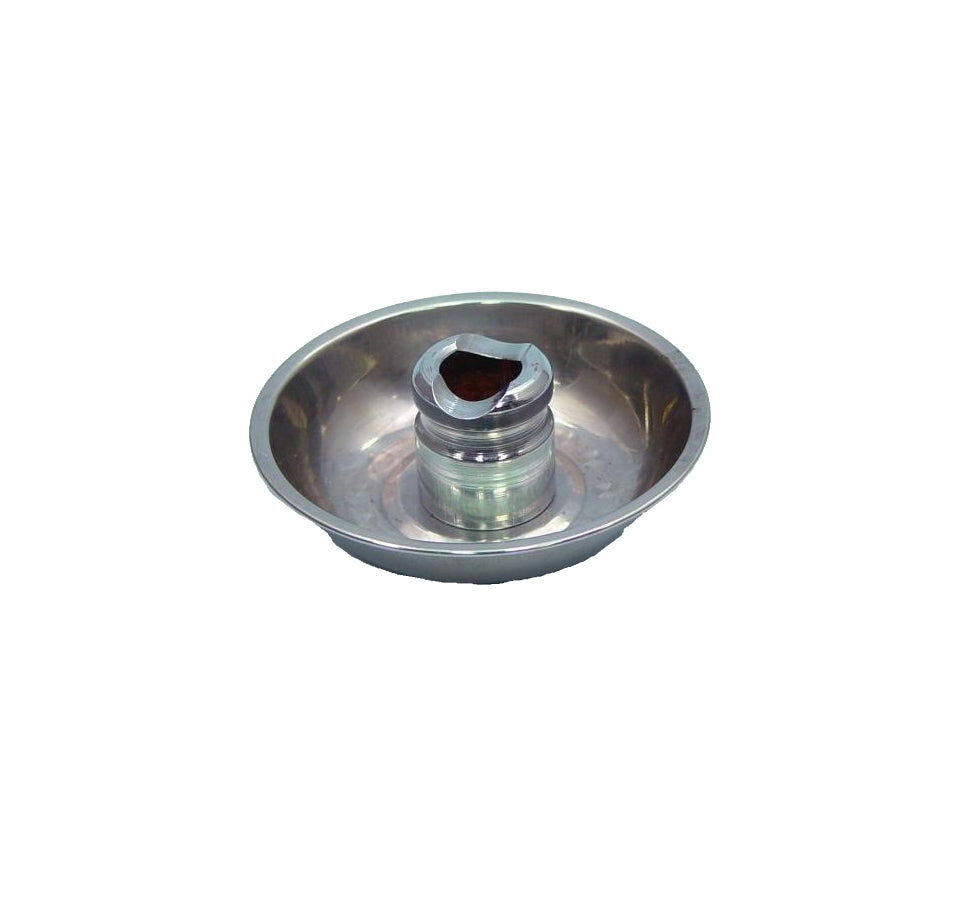 moxa-l-scher-messing-mit-auffangschale-10-cm image 1