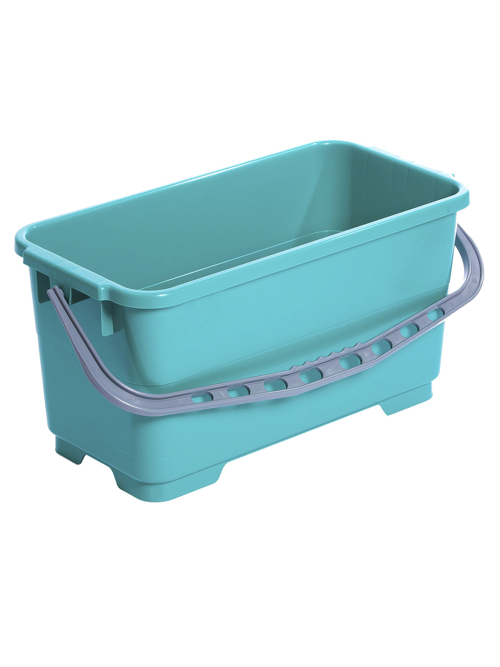 floorstar-fenstereimer-28-liter-kunststoffeimer-gr-n image 1