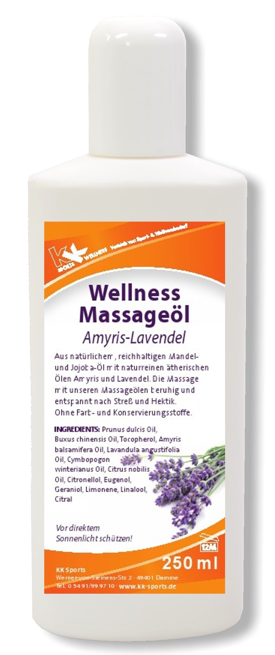 kk-wellness-massage-l-amyris-lavendel-250-ml-flasche image 1