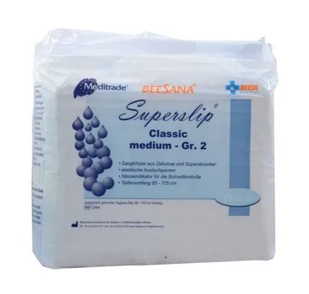 beesana-superslip-classic-medium-inkontinenzslip-20-st image 1