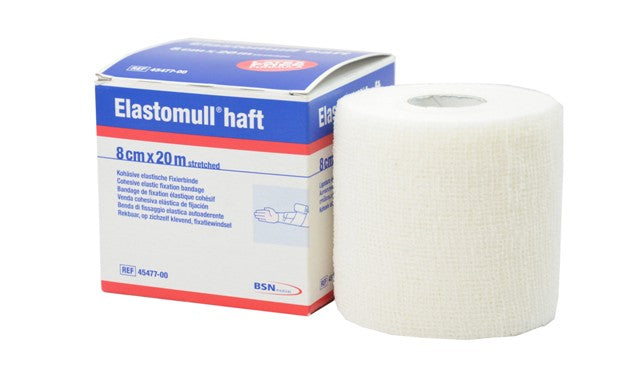 elastomull-haft-fixierbinde-8-cm-x-20-m-koh-sivbinde-1-rolle image 1