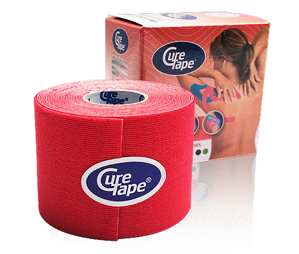 curetape-kinesiologie-tape-5-cm-x-5-m-blau-elastisch image 4