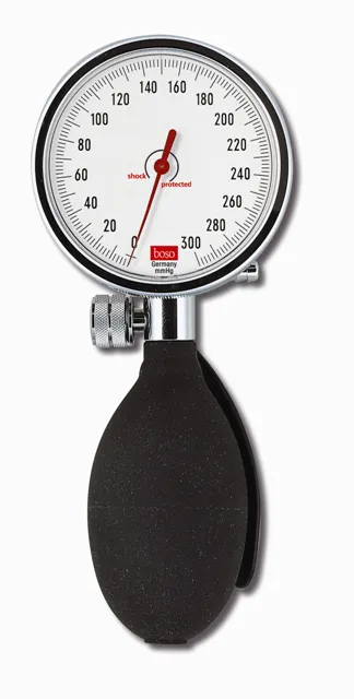 boso-solid-i-manometer-blutdruckmesser-60-mm-schwarz-ball image 1
