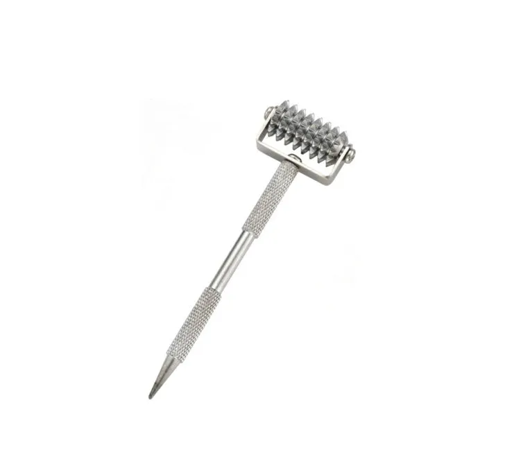 k-k-reinigung-dermaroller-hautroller-9-cm-mit-punktsucher image 1