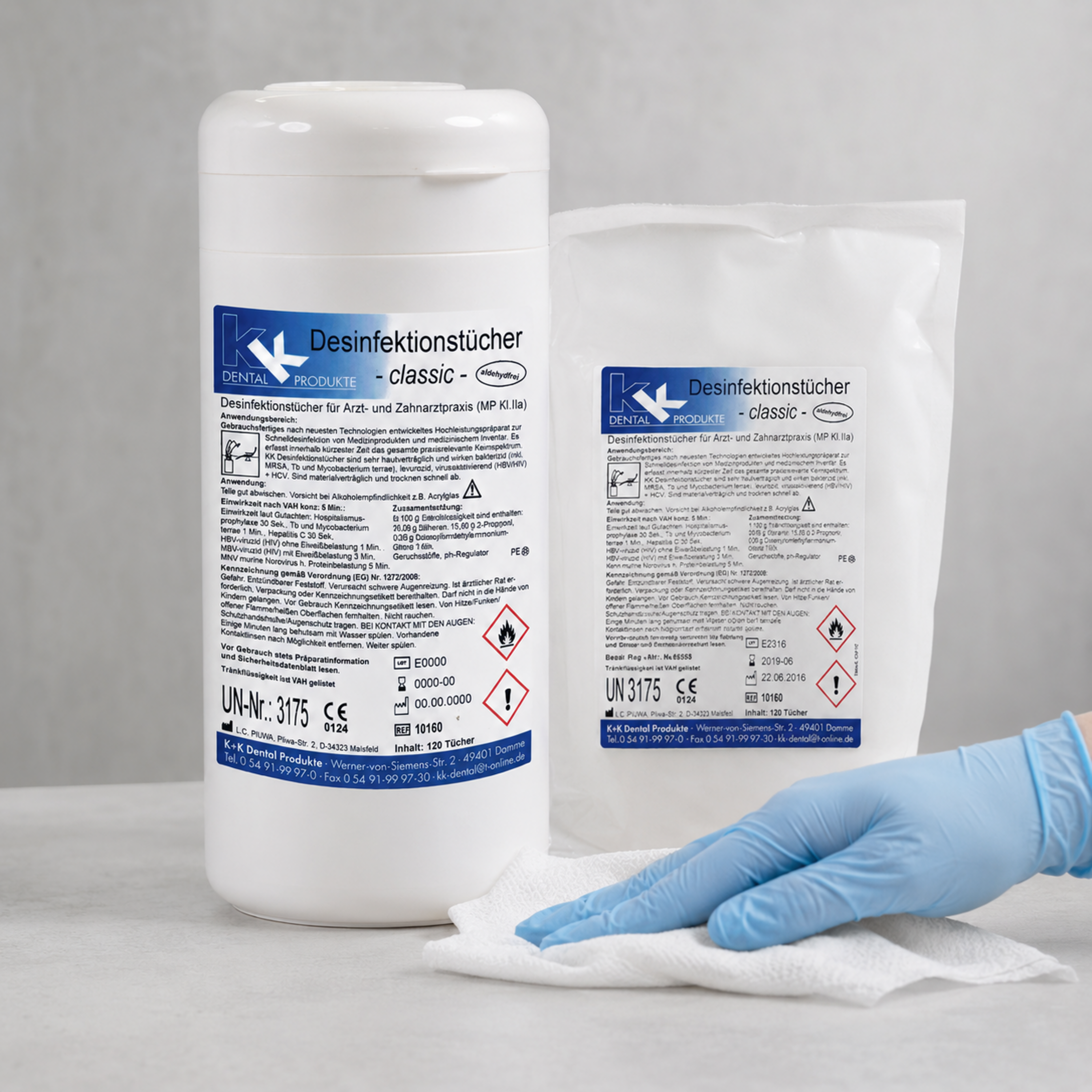 kk-desinfektionst-cher-classic-dose-beutel-120-t-cher image 2