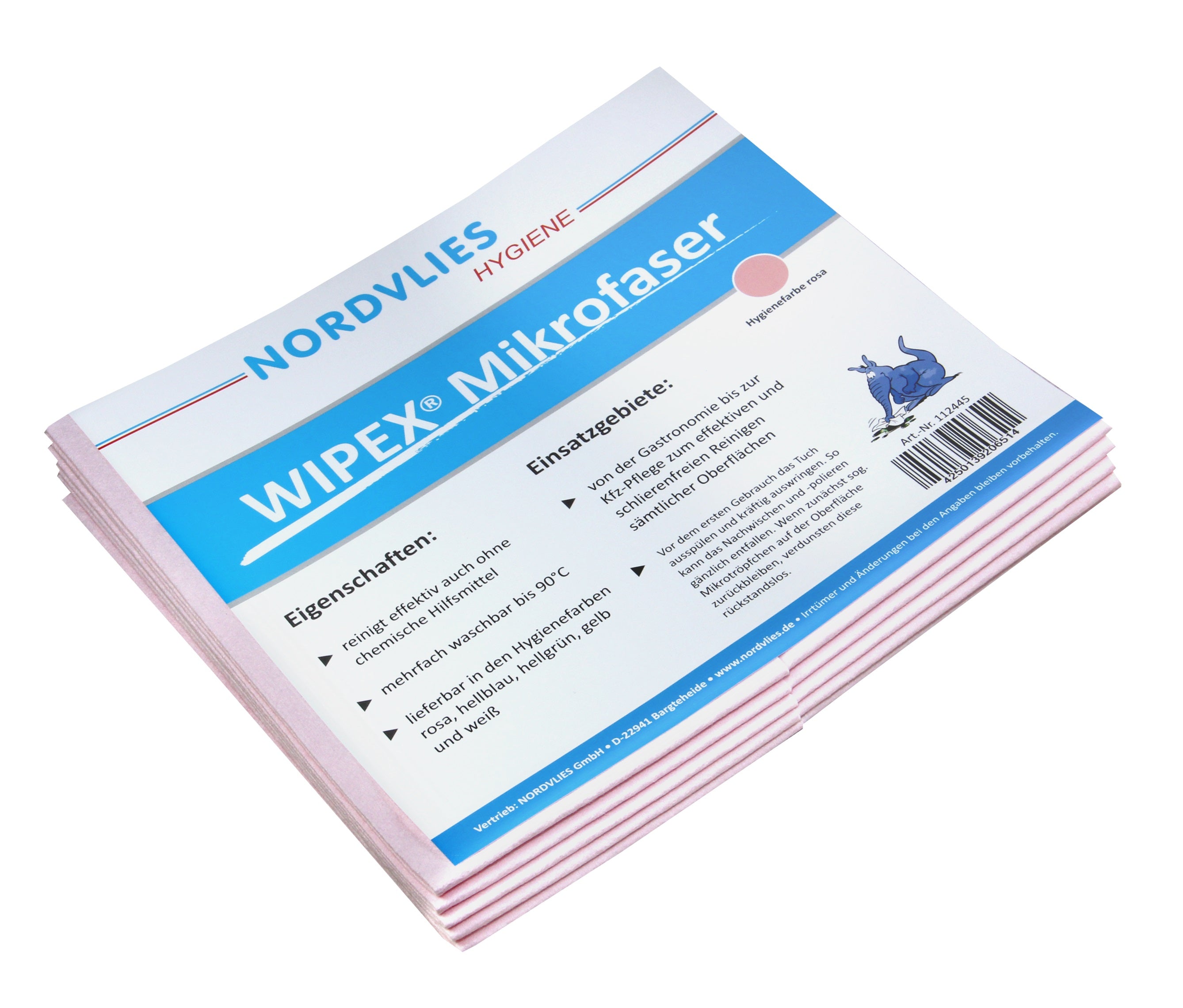wipex-mikrofaser-wischtuch-40-x-38-cm-tuch-wei-50-st-ck image 2