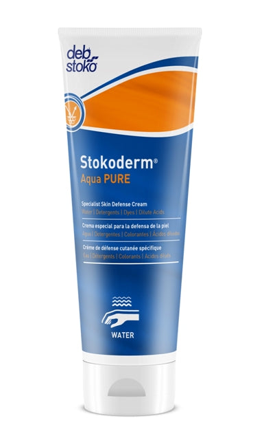 stokoderm-aqua-pure-hautschutzcreme-unparf-miert-100-ml image 1