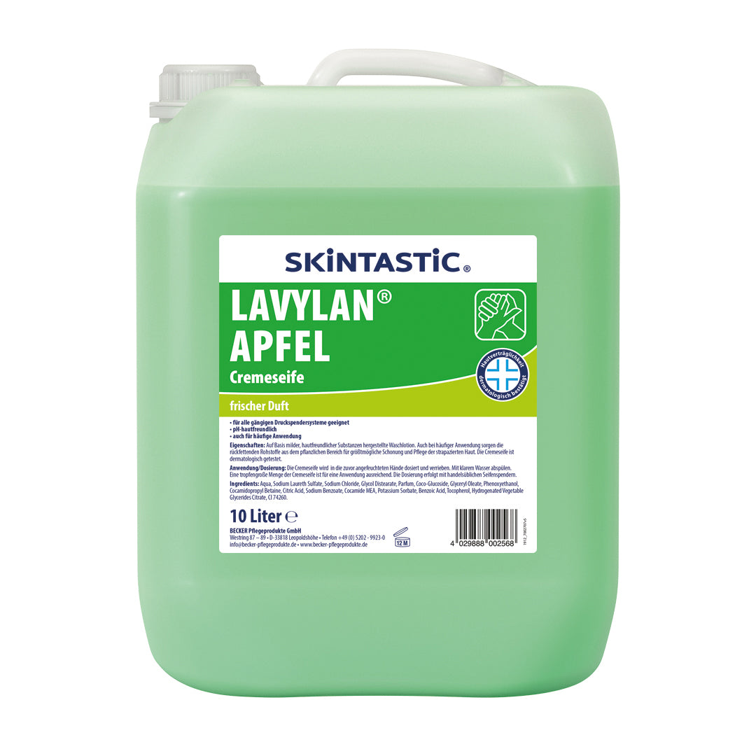 lavylan-cremeseife-apfel-10-liter-kanister-dermatologisch image 1