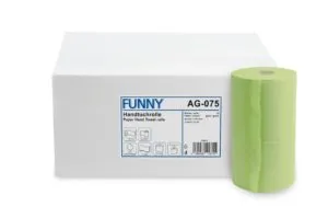 k-k-papierhygiene-handtuchrolle-ag-075-gr-n-2-lagig-12-rollen image 1