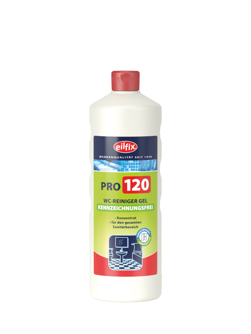 eilfix-pro-120-wc-reiniger-gel-1-liter-konzentrat image 1