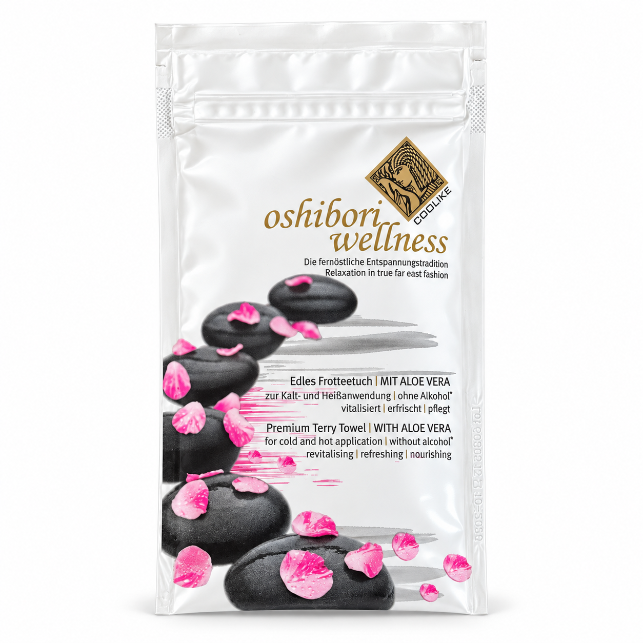 oshibori-wellness-frotteetuch-aloe-vera-einzeltuch image 1