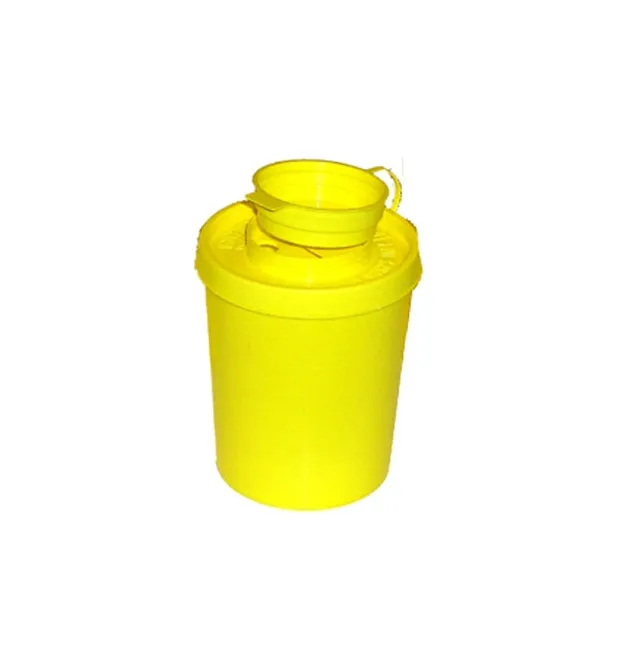nadel-entsorgungsbox-500-ml-gelb-f-r-akupunkturnadeln image 1