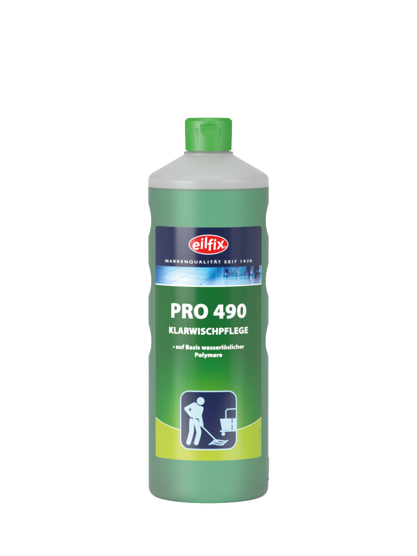 eilfix-pro-490-klarwischpflege-1-liter-flasche-zitrone image 1