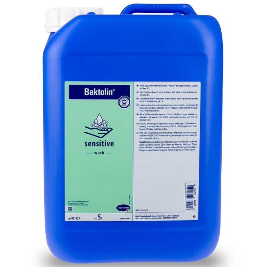 baktolin-sensitive-waschlotion-5-liter-kanister-ph-5-5 image 1