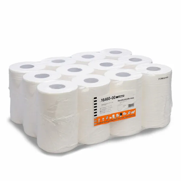 k-k-mini-premium-16460-papierhandtuchrolle-wei-12-x-120-m-1-lagig image 1