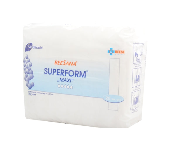 beesana-superform-maxi-inkontinenzvorlage-20-st-ck image 1