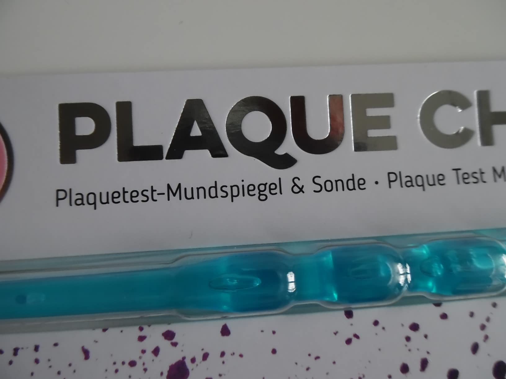 Färbt die Zunge