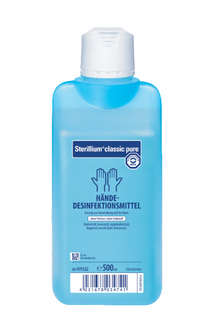sterillium-classic-pure-h-ndedesinfektion-500-ml image 1