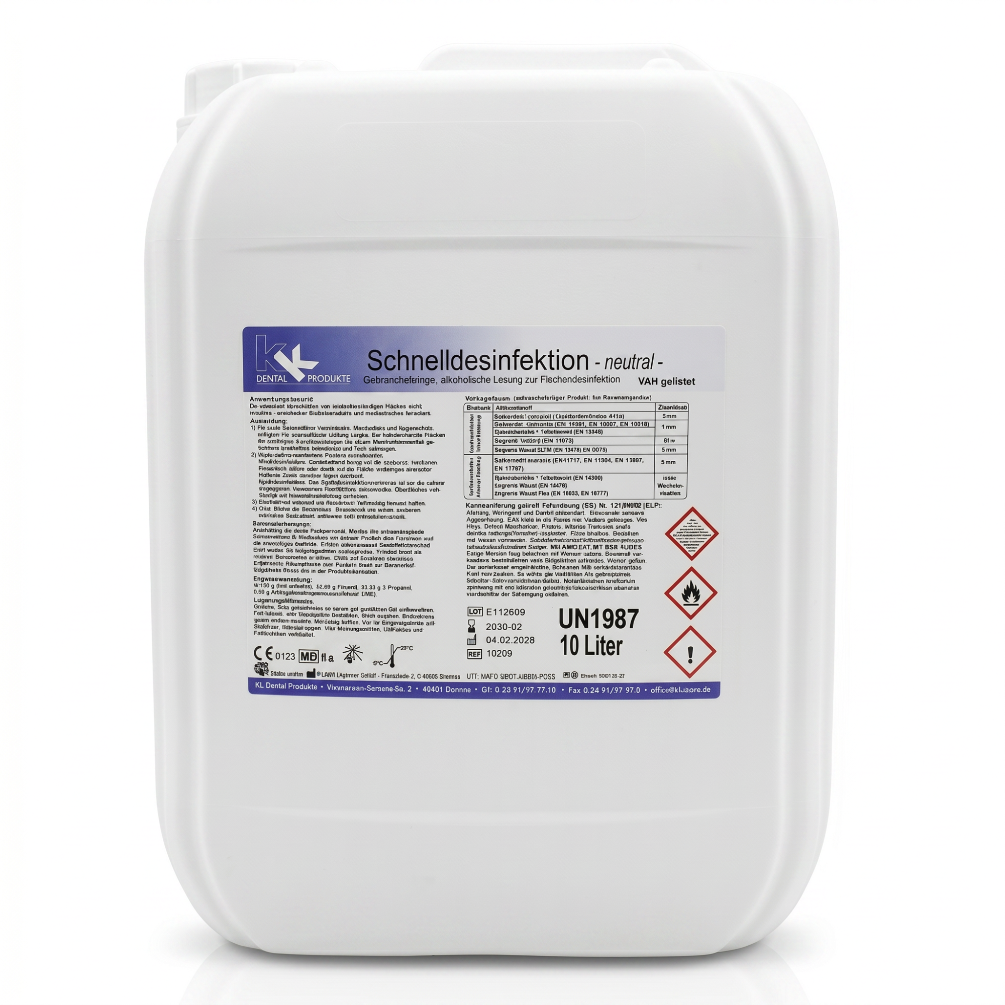 kk-schnelldesinfektion-fl-chendesinfektion-classic-10-liter-kanister image 3