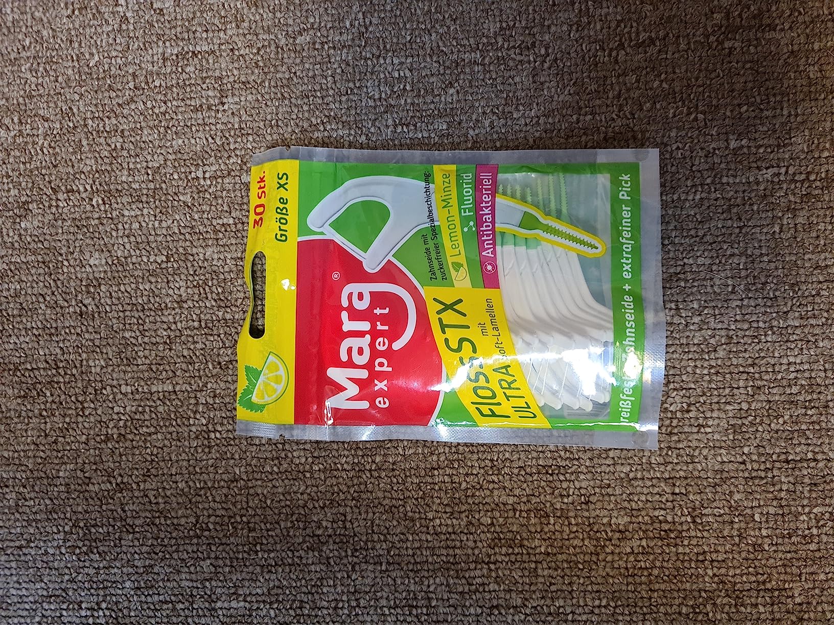 Kein Ausfransen