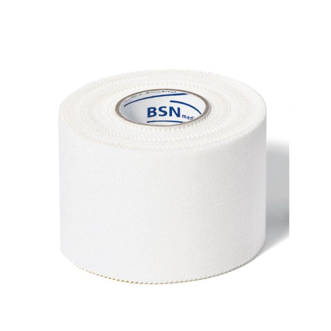 strappal-klebebinde-tape-wei-4-cm-x-10-m-unelastisch image 1