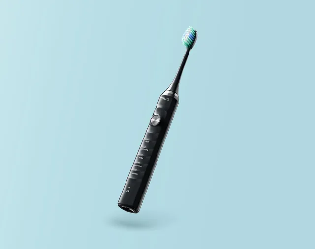 coslus-cx40-elektrische-zahnb-rste-schwarz-akku image 1