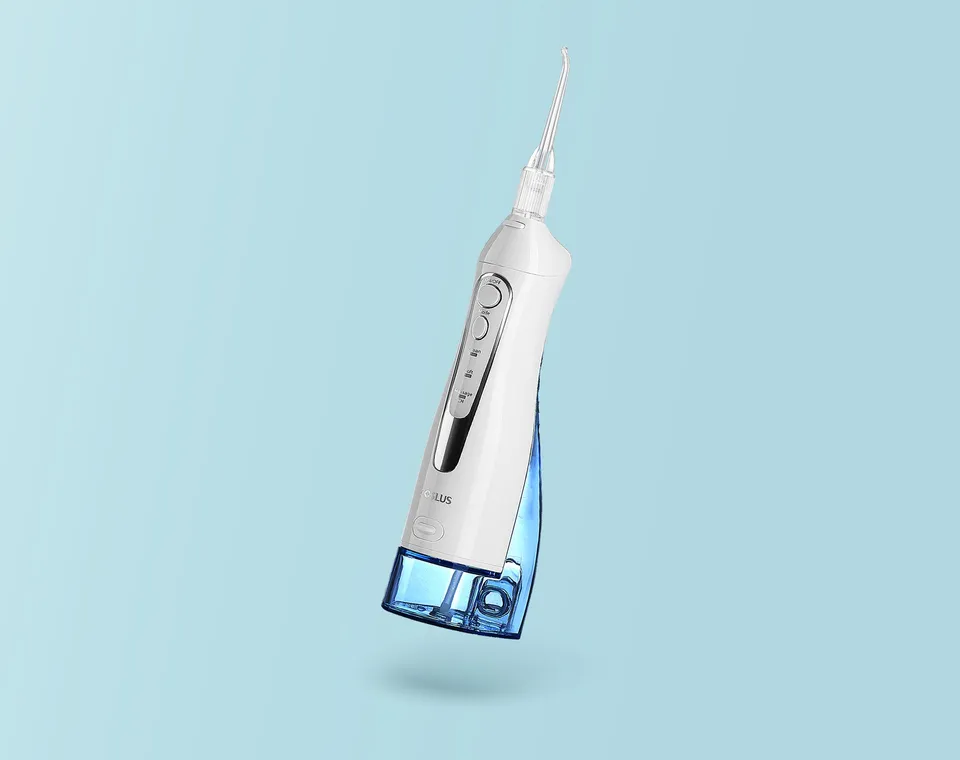 coslus-oral-care-w40-munddusche-schwarz-kabellos image 1