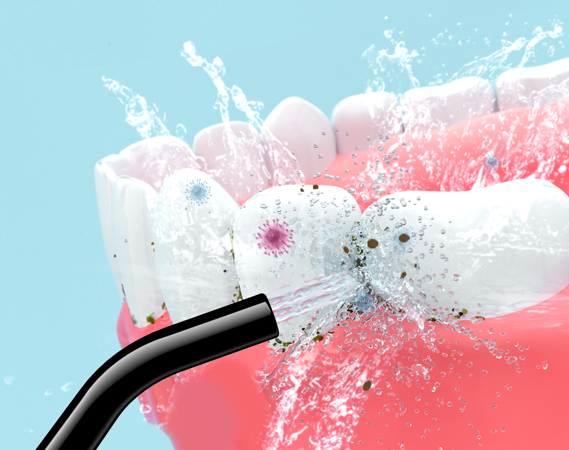 coslus-oral-care-cx20-f5020e-munddusche-schwarz image 3