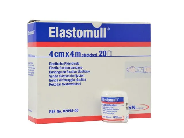 hartmann-elastomull-fixierbinde-4-cm-x-4-m-latexfrei image 1