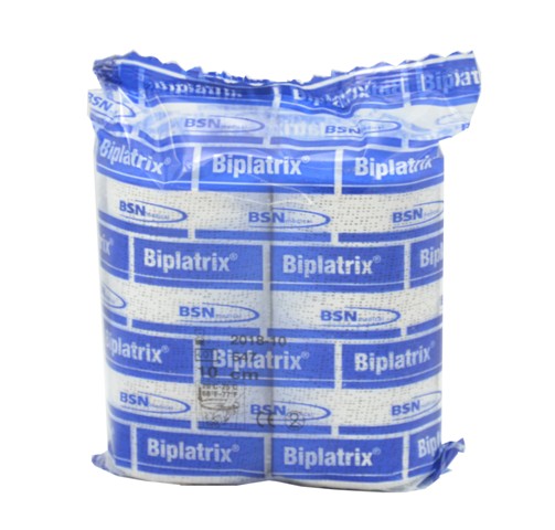 biplatrix-schnellgipsbinde-10cmx3m-gipsbinde-2-rollen image 1