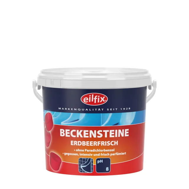 eilfix-beckensteine-erdbeerfrisch-urinalsteine-1-kg-dose image 1