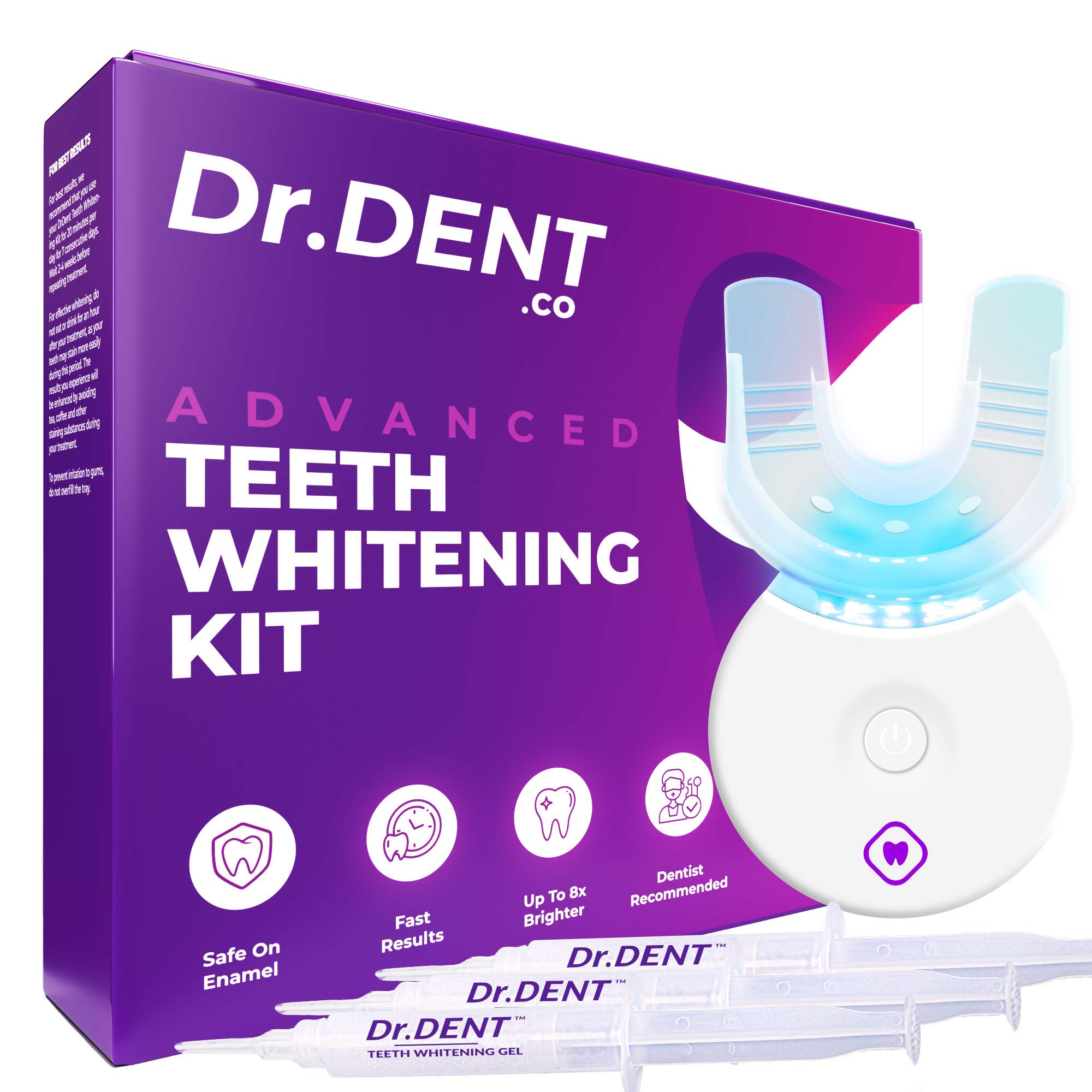 drdent-led-teeth-whitening-kit-zahnwei-set-3-gels-led image 1
