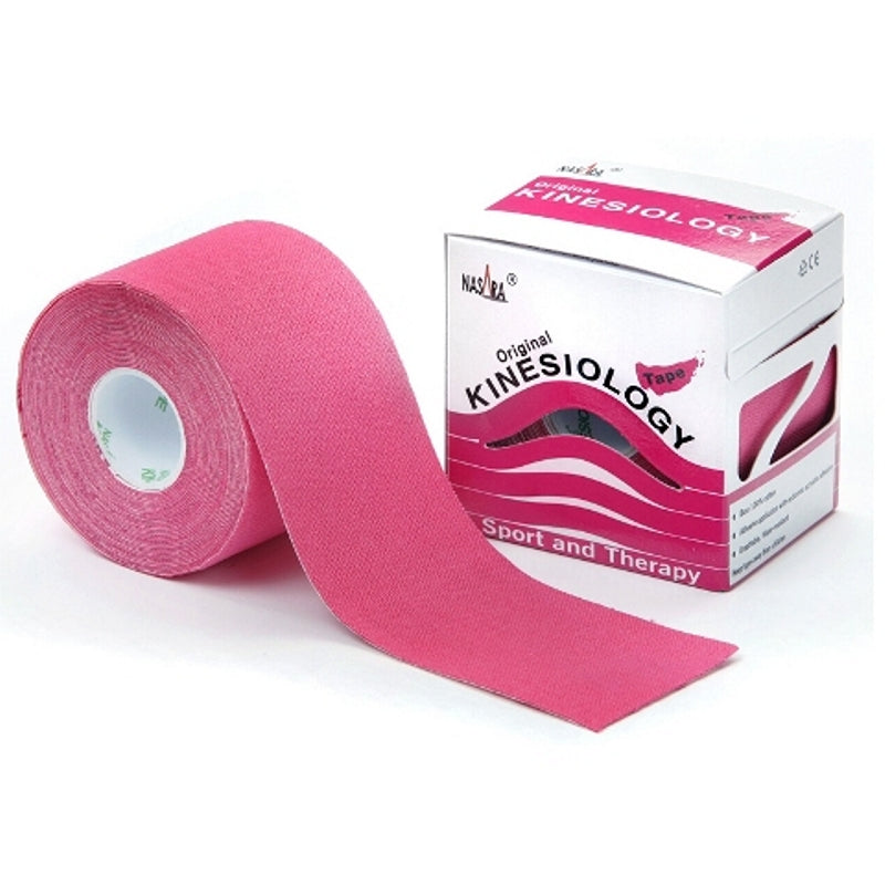 nasara-kinesiologie-tape-5-cm-x-5-m-blau-baumwolle-latexfrei image 2