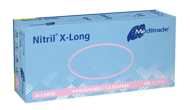 meditrade-nitril-x-long-blue-nitrilhandschuhe-100-st-ck image 1
