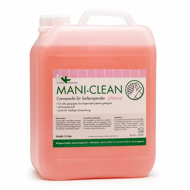 kk-mani-clean-phenia-handwaschseife-5-liter-kanister-blumig image 1