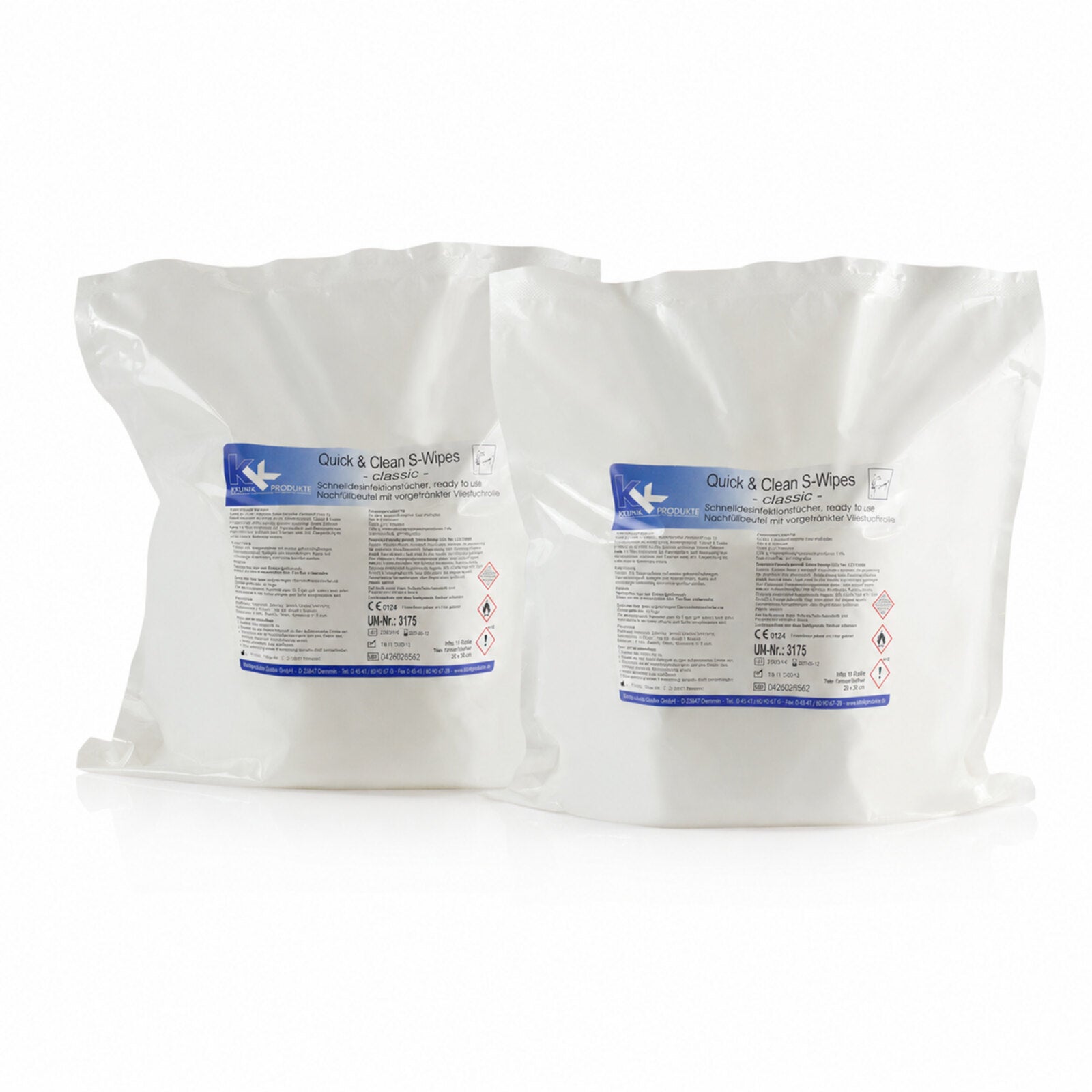 kk-quick-clean-s-wipes-t-cher-2x70-classic image 1