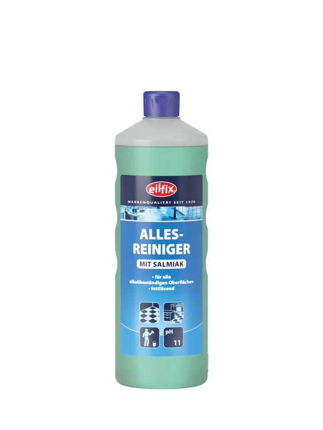 eilfix-allesreiniger-mit-salmiak-1-liter-flasche-hellgr-n image 1