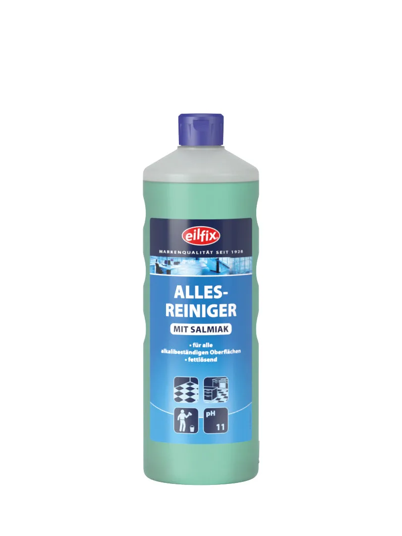 eilfix-allesreiniger-mit-salmiak-1-liter-flasche-hellgr-n image 1