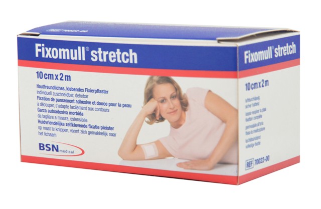 fixomull-stretch-fixierpflaster-10-cm-x-2-m-rolle-latexfrei image 1