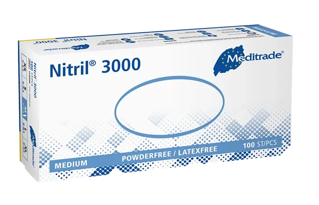 meditrade-nitril-3000-nitrilhandschuhe-large-100-st-ck-puderfrei image 1