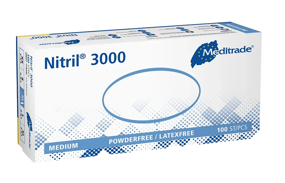 meditrade-nitril-3000-nitrilhandschuhe-large-100-st-ck-puderfrei image 1